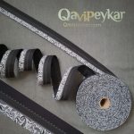 آستر کمر پلی‌استر پنبه استپ دو لاستیک | تافته شلال با قدک ۷۰ گرم