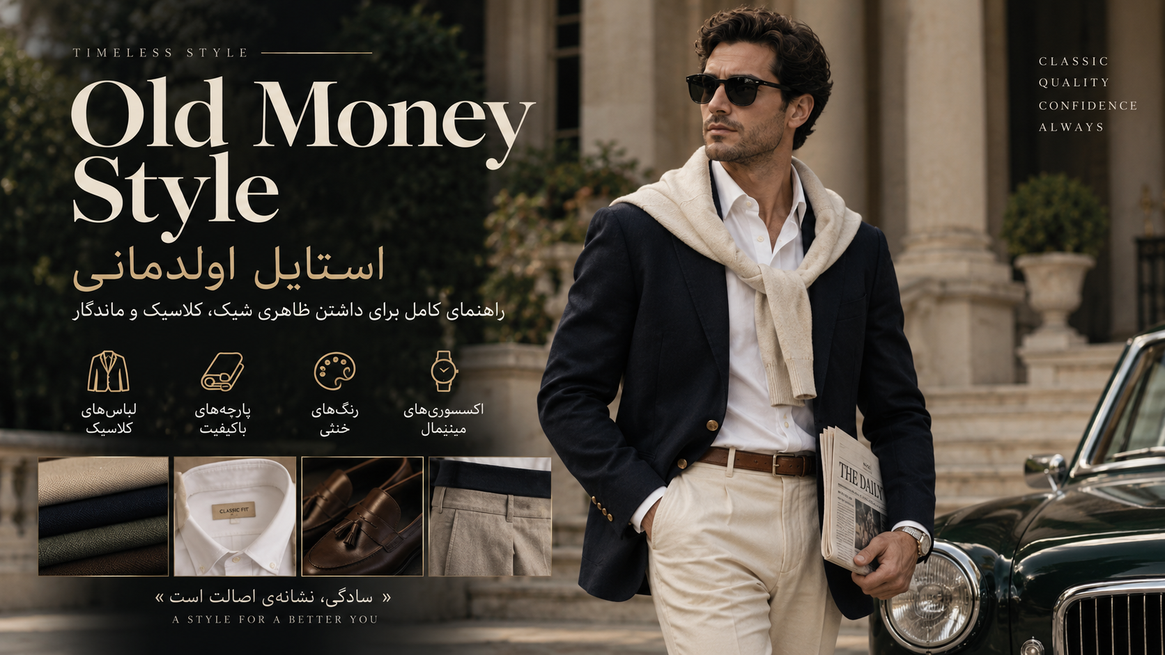 استایل اولدمانی