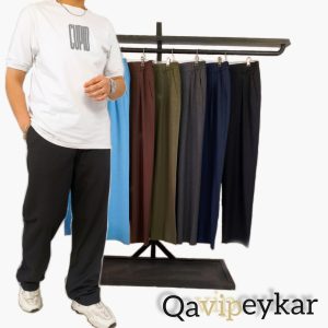 شلوار لینن حصیری مردانه