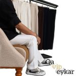 شلوار نیم بگ مردانه