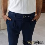 خرید شلوار مردانه گلکسی نیم بگ | ازسایز 4 تا 50 | قوی پیکر - تصویر 5