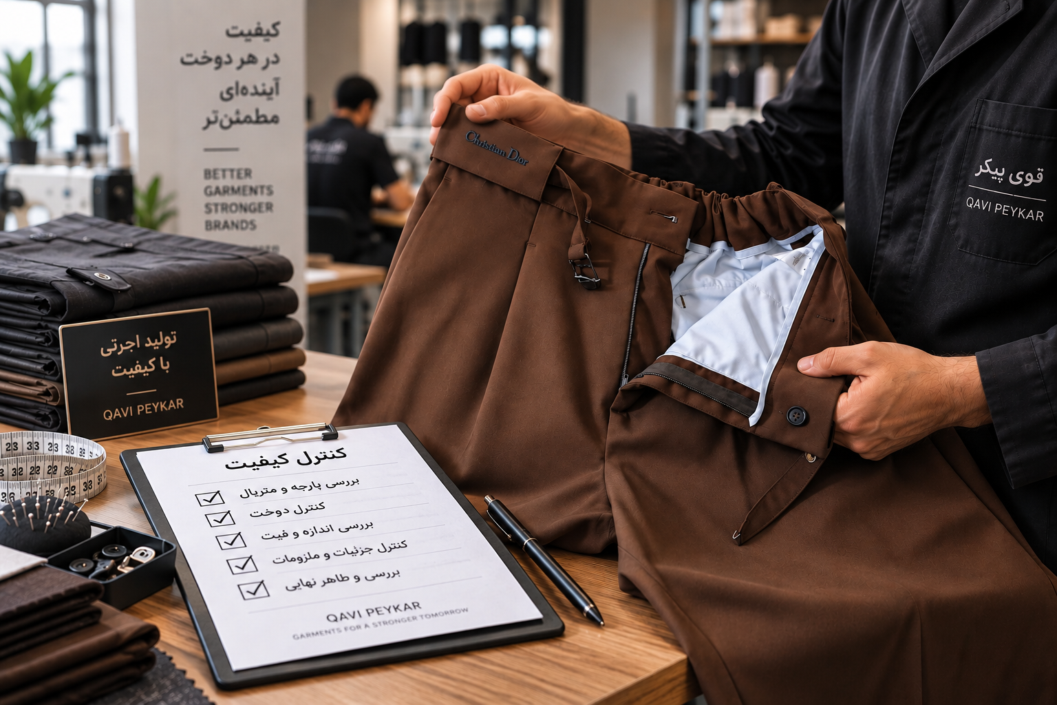 شلوار مردانه