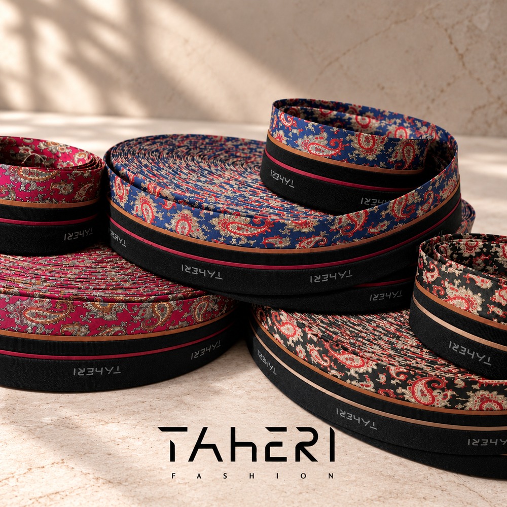 Taheri Fashion Paisley Trim Collection (1) آستر کمر شلوار